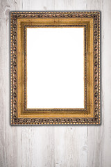 Image showing Old picture frame