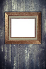 Image showing Old picture frame