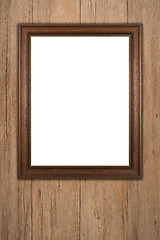 Image showing Old picture frame