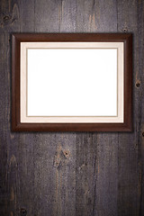 Image showing Old picture frame