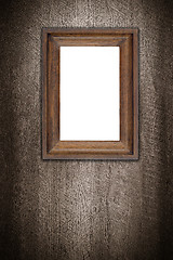 Image showing Old picture frame