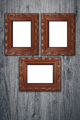 Image showing Old picture frame