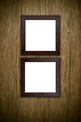 Image showing Old picture frame