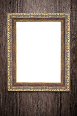 Image showing Old picture frame