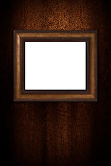 Image showing Old picture frame