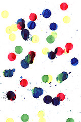 Image showing Paint splash