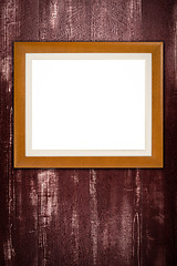 Image showing Old picture frame