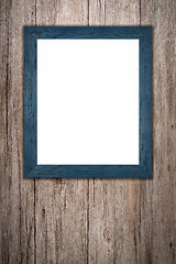 Image showing Old picture frame