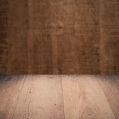 Image showing Wood texture background 