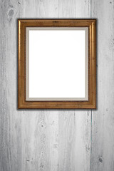 Image showing Old picture frame