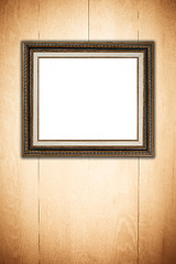 Image showing Old picture frame