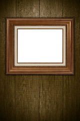 Image showing Old picture frame