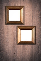 Image showing Old picture frame