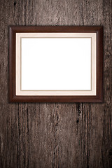 Image showing Old picture frame