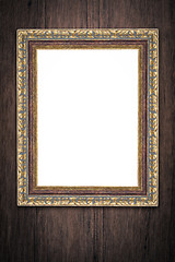 Image showing Old picture frame