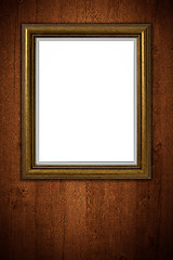 Image showing Old picture frame