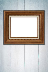 Image showing Old picture frame