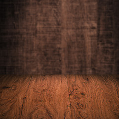 Image showing Wood texture background 