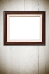 Image showing Old picture frame