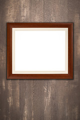 Image showing Old picture frame