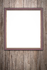 Image showing Old picture frame