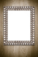 Image showing Old picture frame