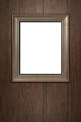 Image showing Old picture frame