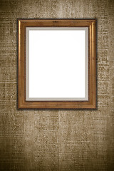 Image showing Old picture frame