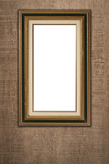 Image showing Old picture frame