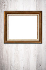 Image showing Old picture frame