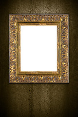 Image showing Old picture frame