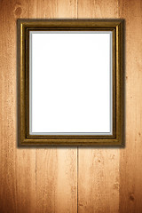 Image showing Old picture frame