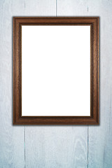 Image showing Old picture frame