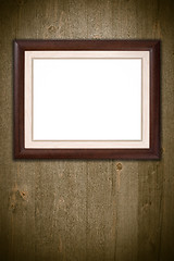 Image showing Old picture frame