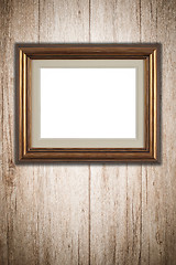 Image showing Old picture frame