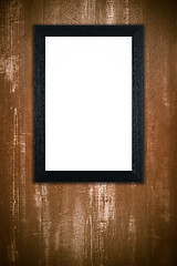 Image showing Old picture frame