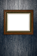 Image showing Old picture frame