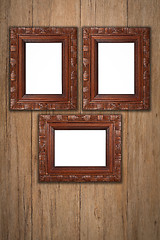 Image showing Old picture frame