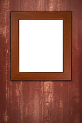 Image showing Old picture frame