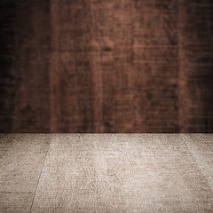 Image showing Wood texture background 