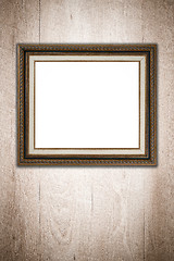 Image showing Old picture frame