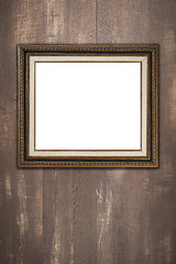 Image showing Old picture frame