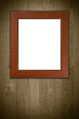 Image showing Old picture frame