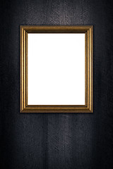 Image showing Old picture frame