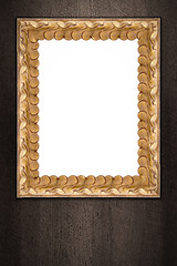 Image showing Old picture frame