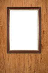 Image showing Old picture frame