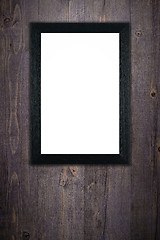 Image showing Old picture frame