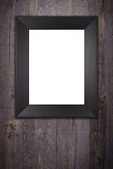 Image showing Old picture frame