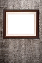 Image showing Old picture frame