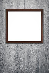 Image showing Old picture frame